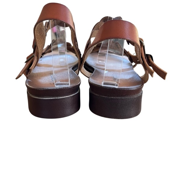 Laundry List Braided Beachy Boho Sandals SZ 9 - Picture 7 of 11